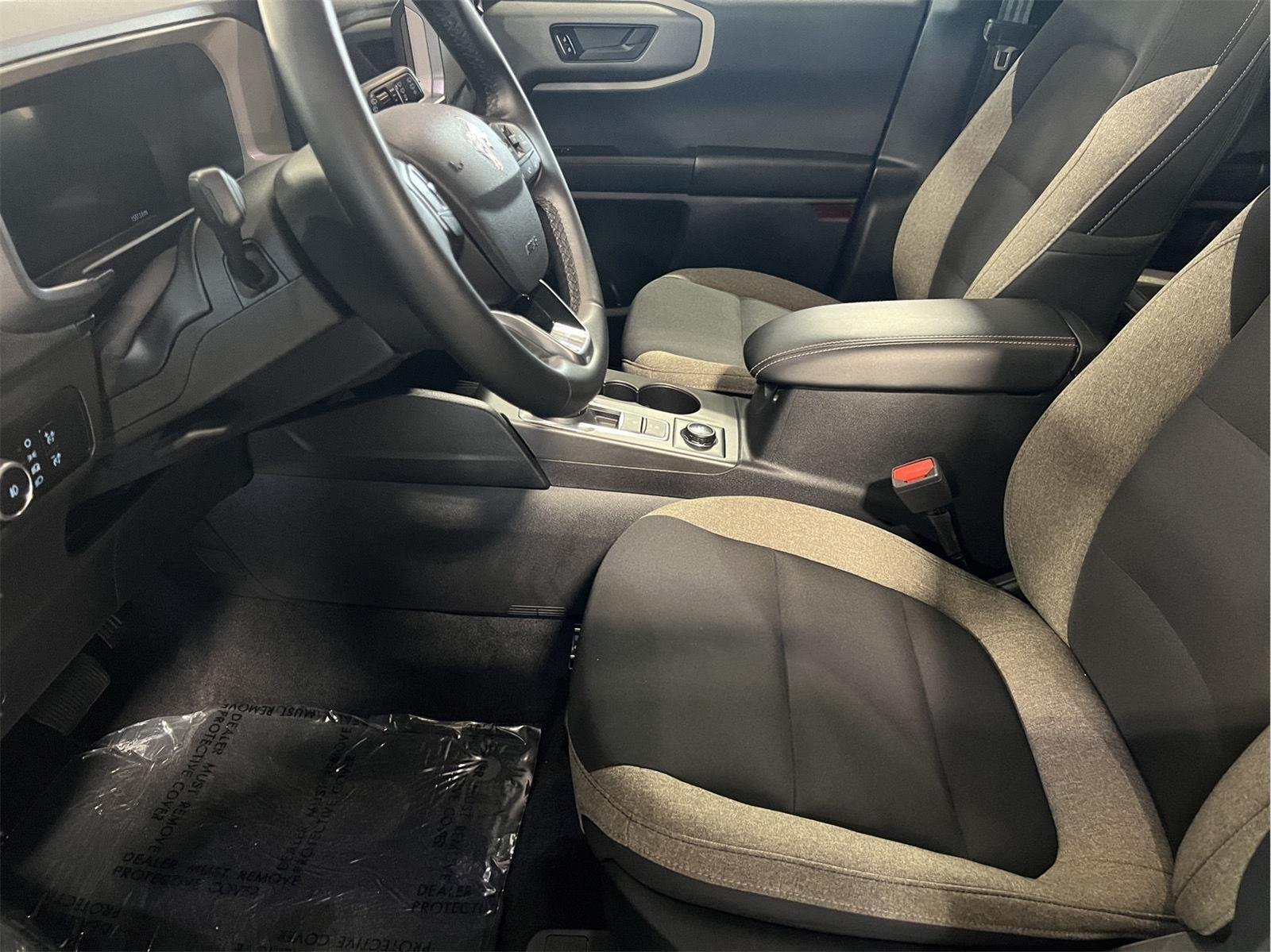 Used 2025 Shadow Black Ford Big Bend image 13