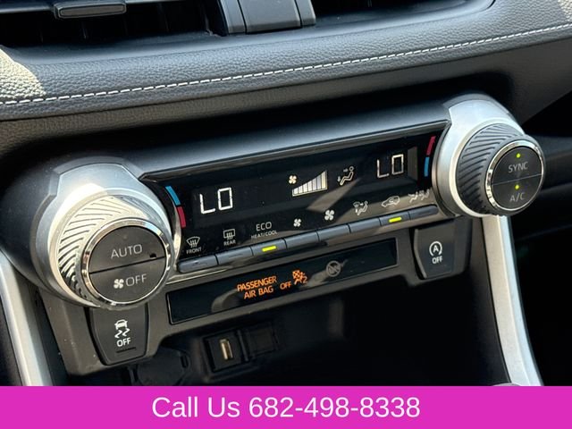 Used 2021 Blue Toyota XLE image 23