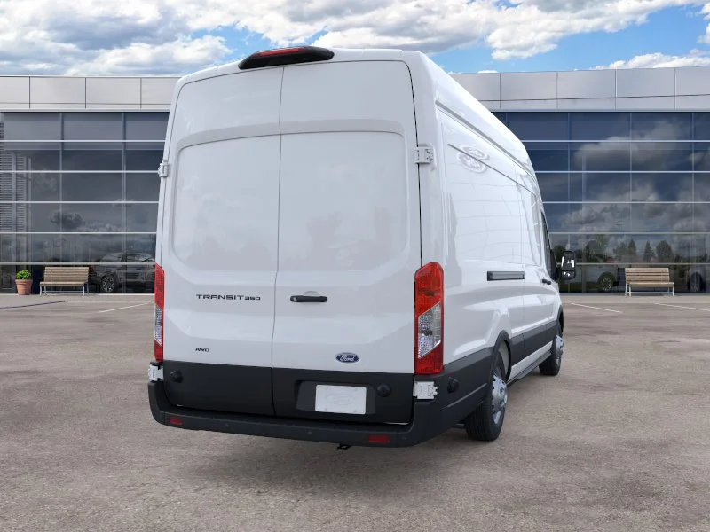 New 2026 Oxford White Ford Cargo Van image 29