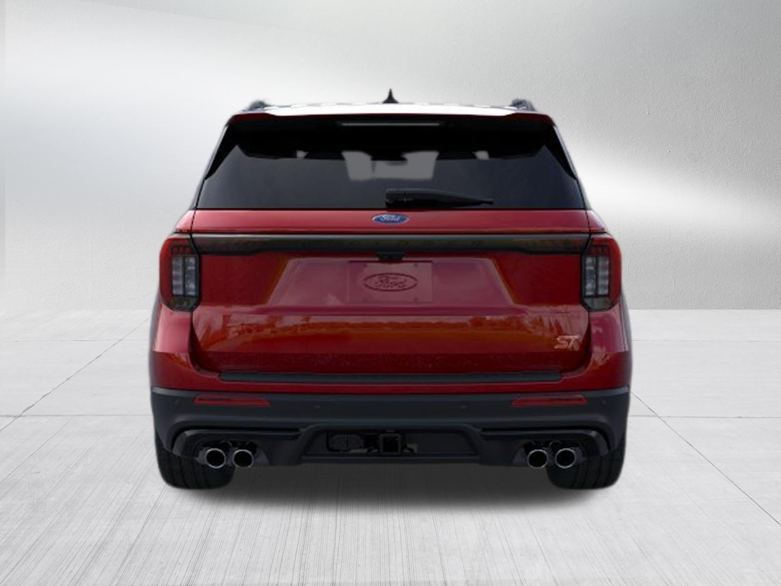 New 2026 Rapid Red Metallic Tinted Clearcoat Ford ST image 7