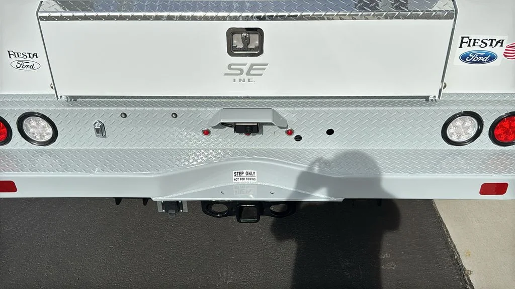 New 2026 Oxford White Ford F-250® XL image 7