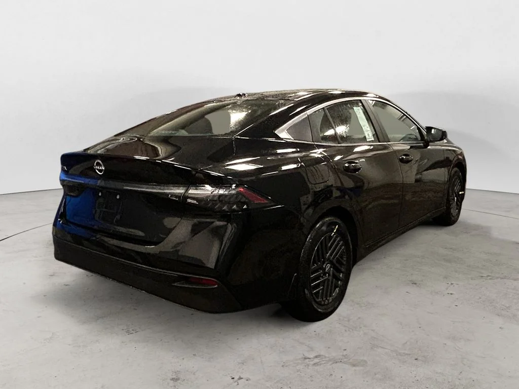New 2026 Super Black Nissan SV image 5