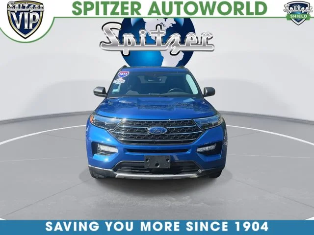Used 2022 Blue Ford XLT image 3