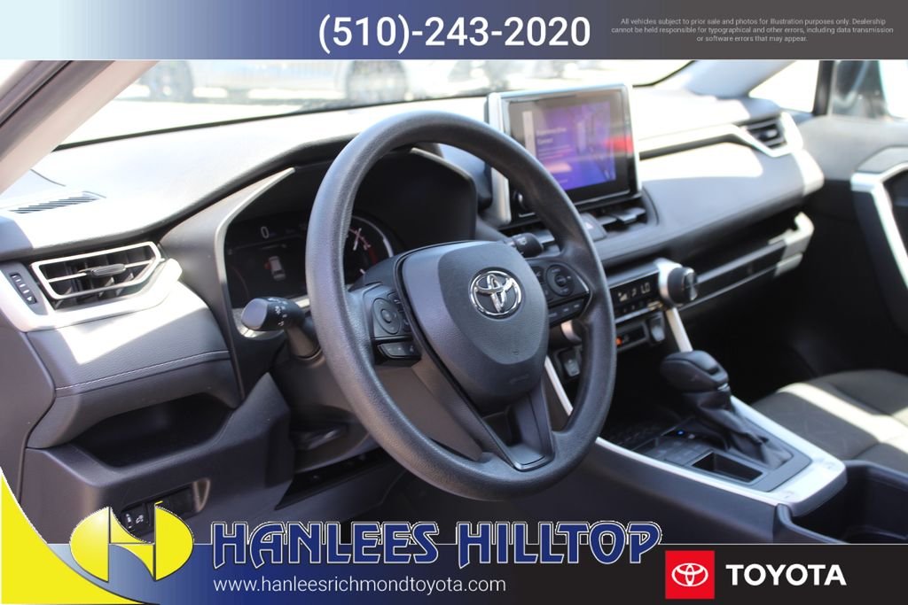 Used 2025 Silver Toyota XLE image 11