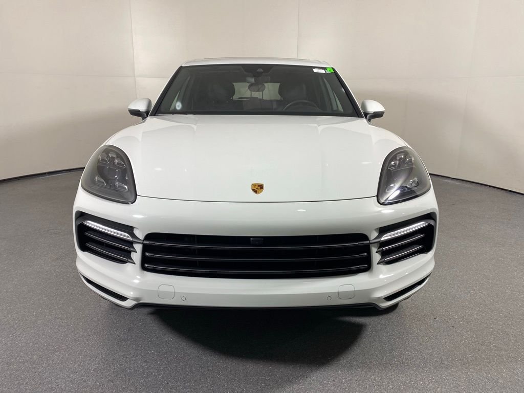 Used 2022 Porsche Cayenne Platinum Edition with VIN WP1AE2AY3NDA26774 for sale in Hoffman Estates, IL