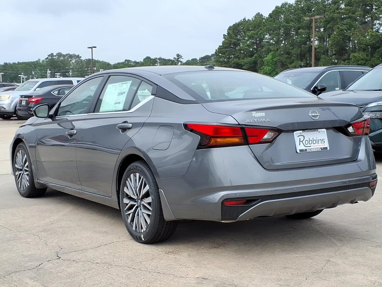 2026 Nissan Altima SV Gray at Robbins Nissan