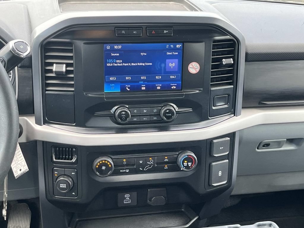 Used 2023 Blue Ford XLT image 14