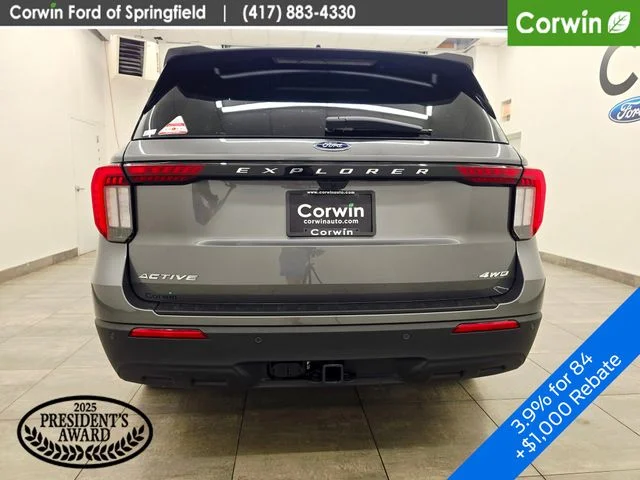 New 2026 Carbonized Gray Metallic Ford Active image 6