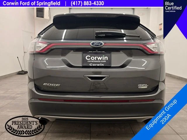Certified Used 2018 Magnetic Metallic Ford SEL image 5