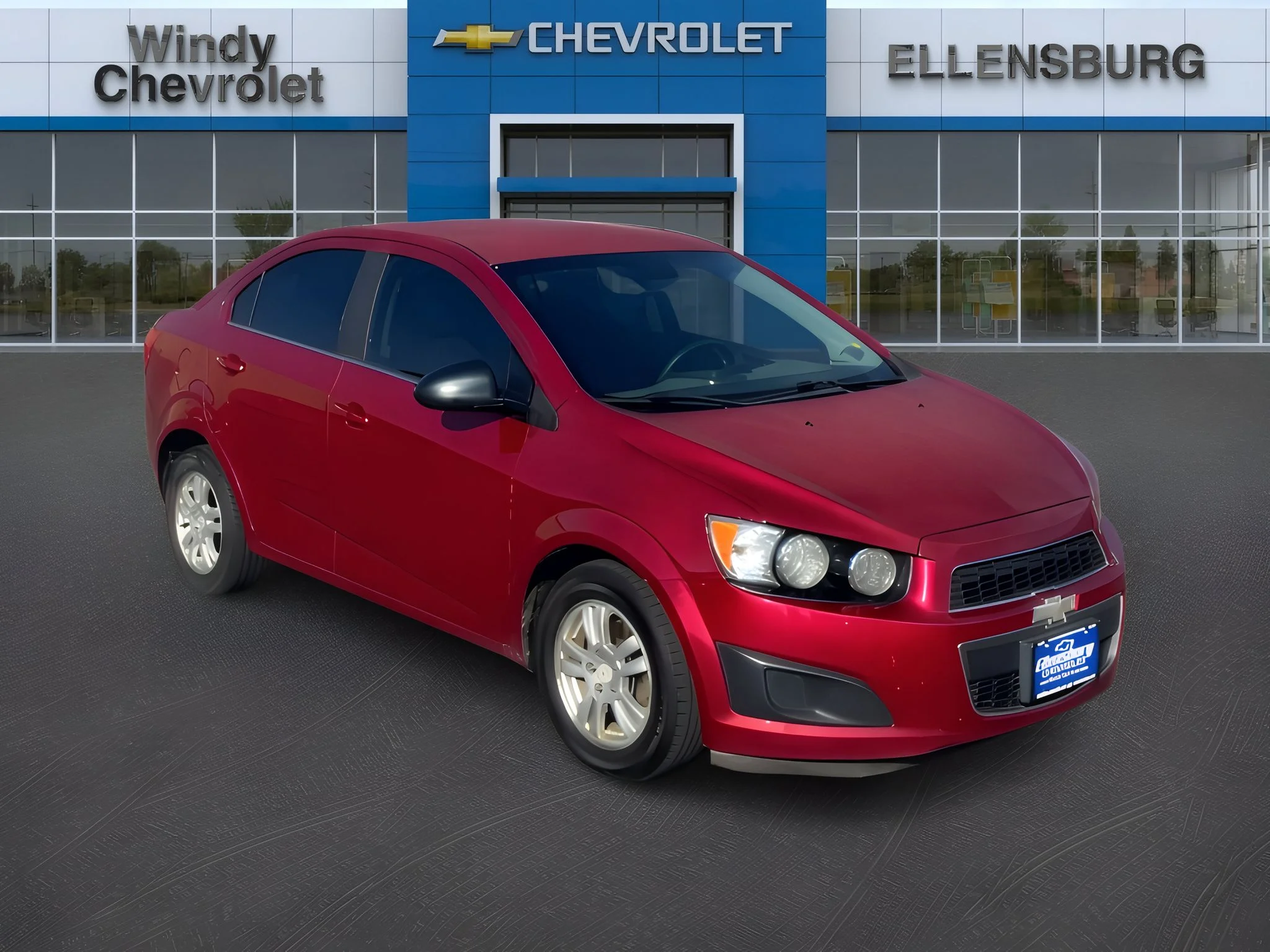 2012 Chevrolet Sonic 1LT