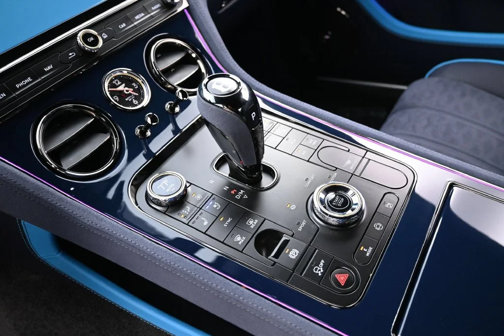 Used 2025 Blue Bentley Speed image 22