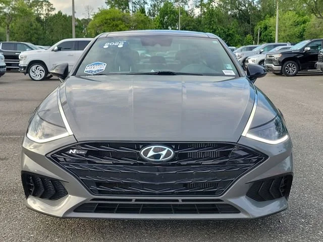 2022 Hyundai Sonata N Line - Photo 8