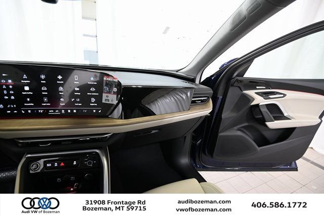 Used 2025 Blue Audi 2.0T Premium Plus image 29