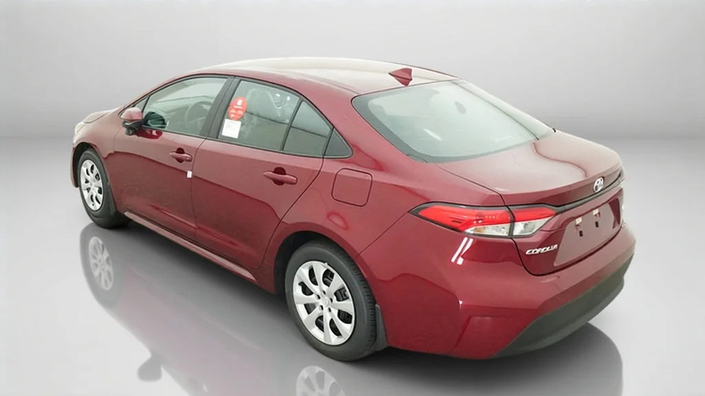 New 2027 Ruby Flare Pearl Toyota LE image 14