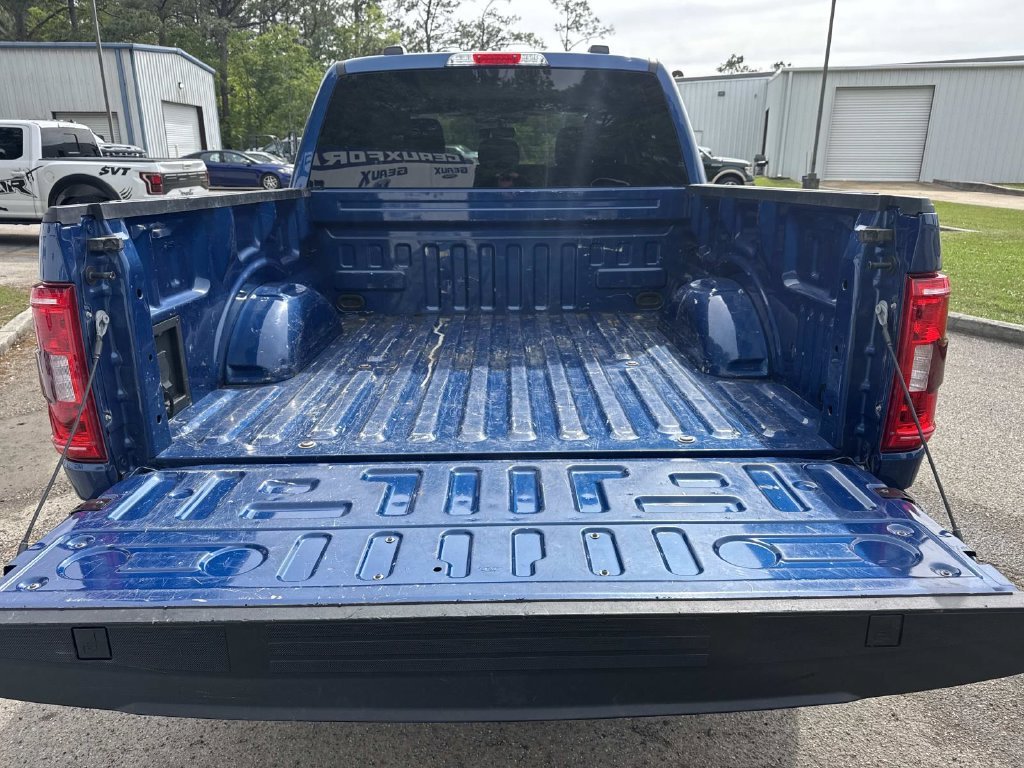 Used 2023 Blue Ford XLT image 19