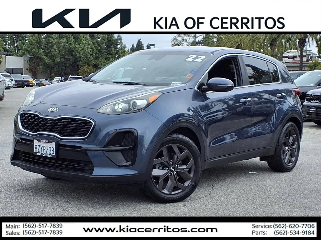 2022 Kia Sportage