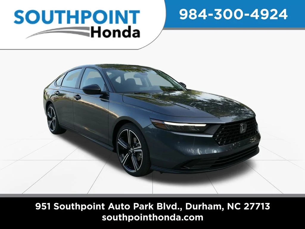 New 2026 Meteorite Gray Metallic Honda SE image 1