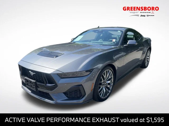 2025 Ford Mustang GT Premium