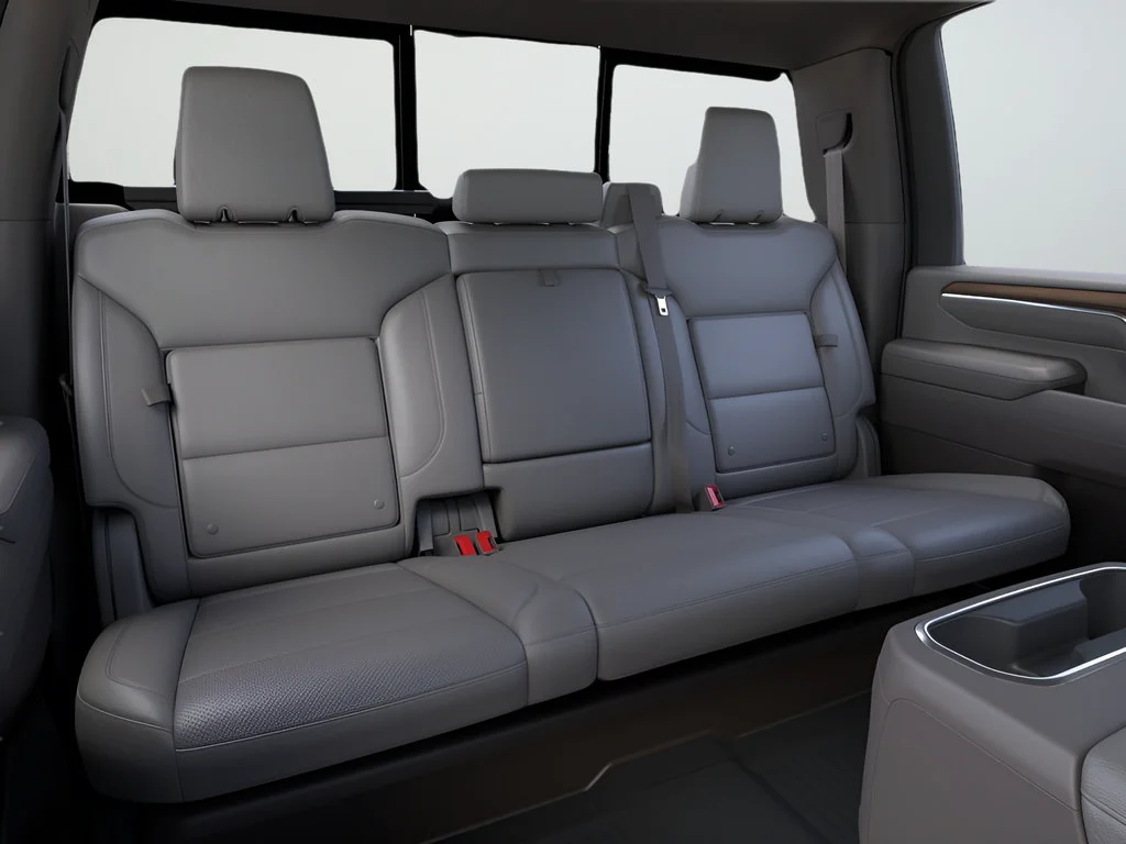 New 2026 Glacier White Tricoat GMC SLT image 11