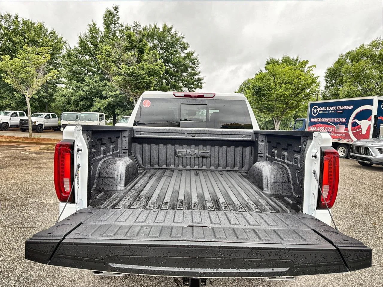 New 2026 Summit White GMC AT4 image 21