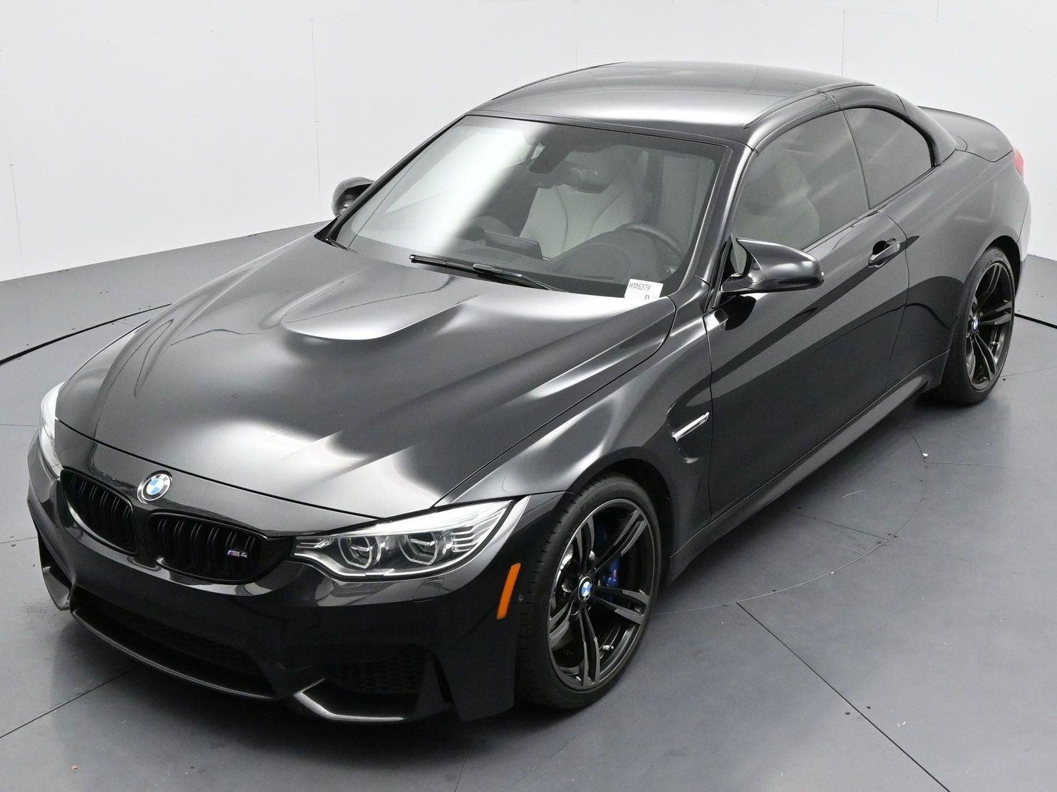 Used 2015 Black Sapphire Metallic BMW M4 image 38