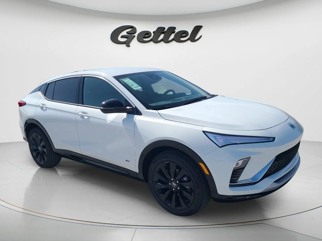 New 2026 Summit White Buick Sport Touring image 3
