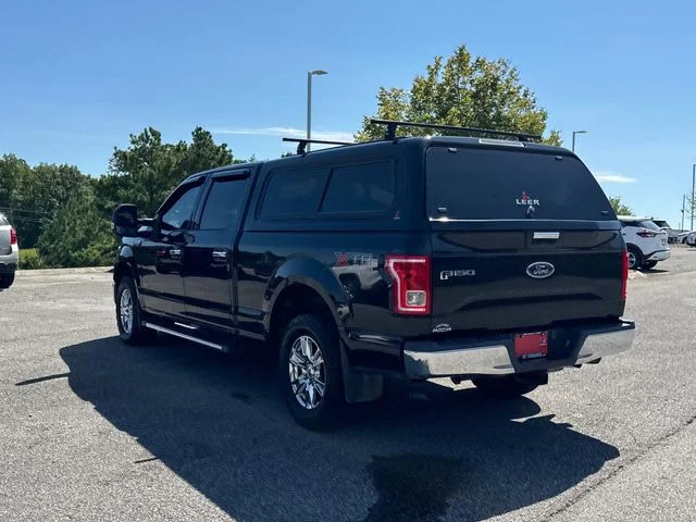 Used 2017 Black Ford XLT image 7