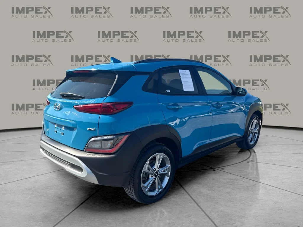 Used 2022 Green Hyundai SEL image 5