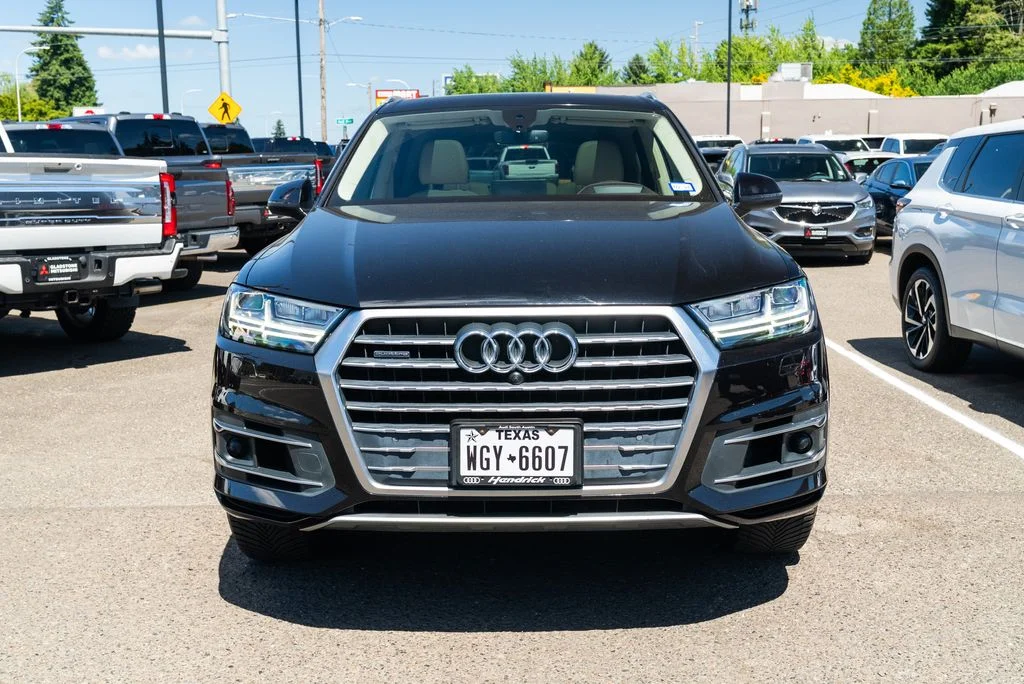 Used 2019 Black Audi 55 Prestige image 2