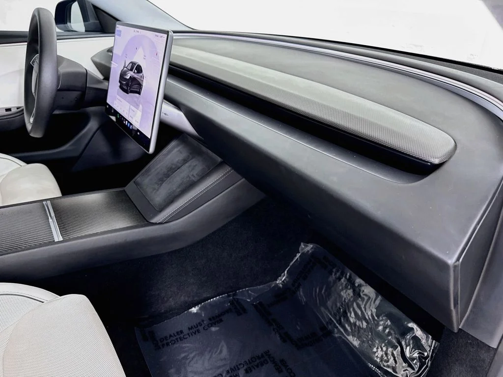 Used 2024 Gray Tesla Performance image 30