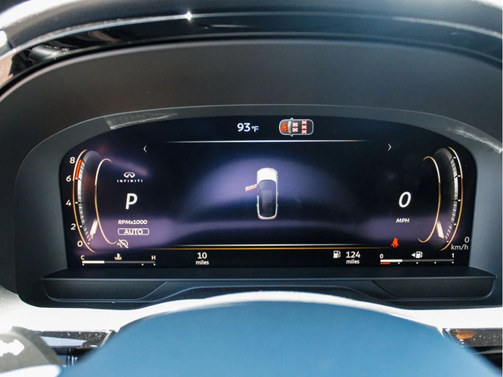 New 2027 BLACK OBSIDIAN INFINITI Luxe AWD image 16
