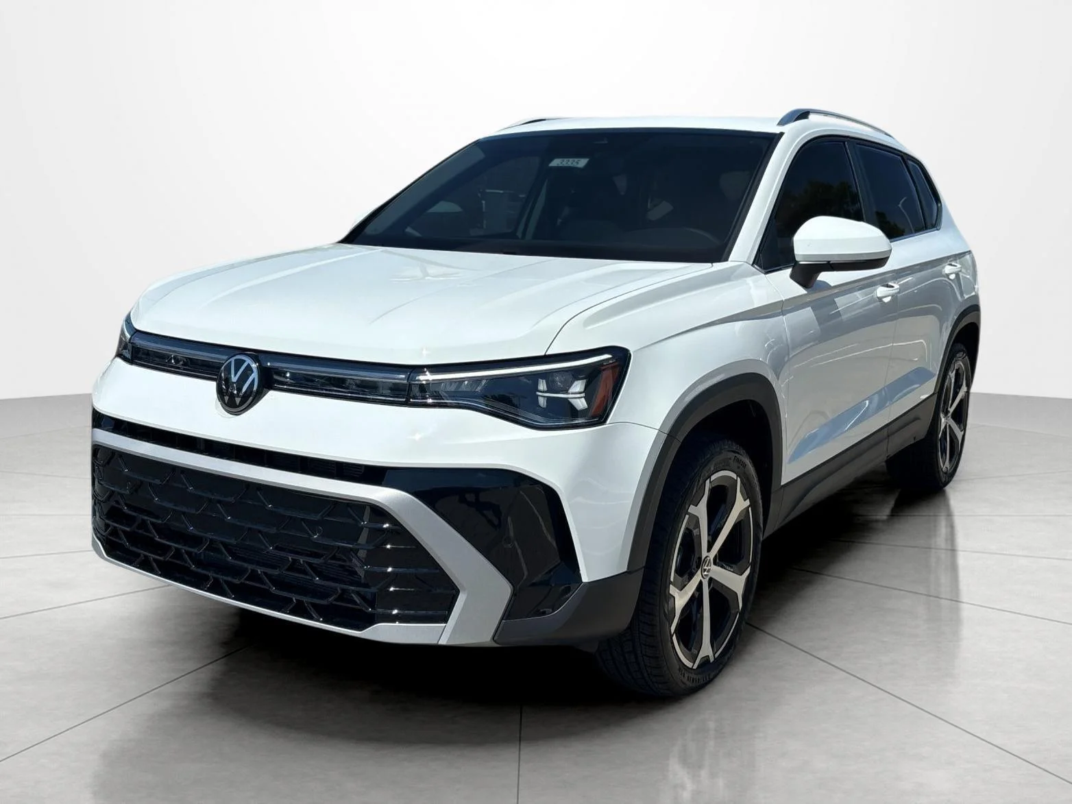 New 2026 Pure White Volkswagen SEL image 1