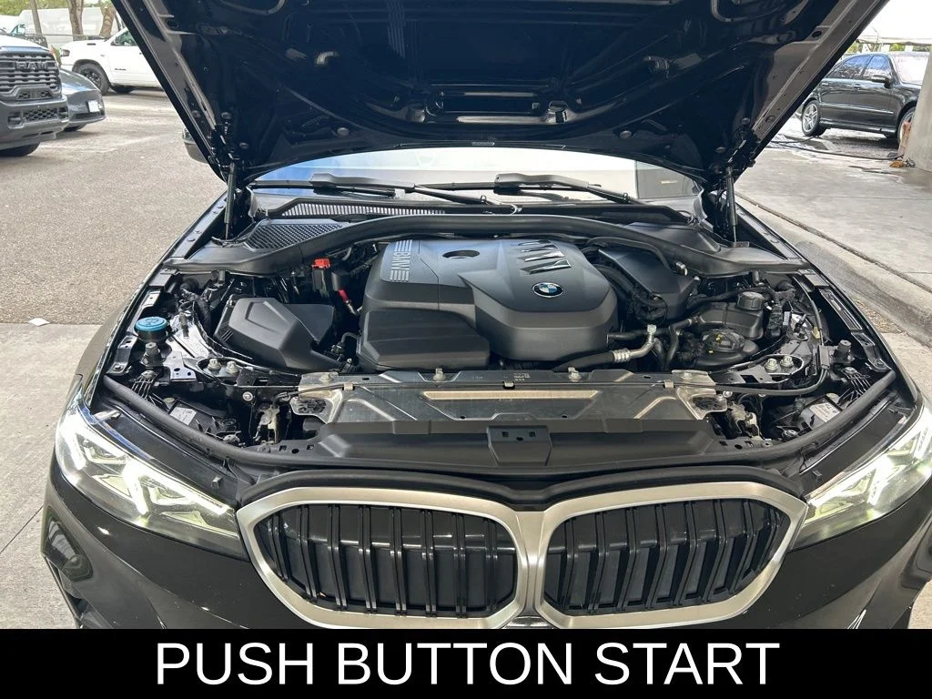 Used 2025 Black BMW 330i xDrive image 13