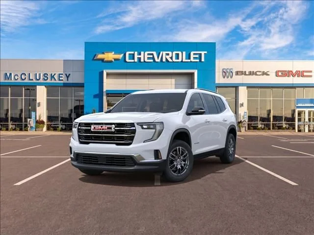New 2026 White GMC Elevation image 8