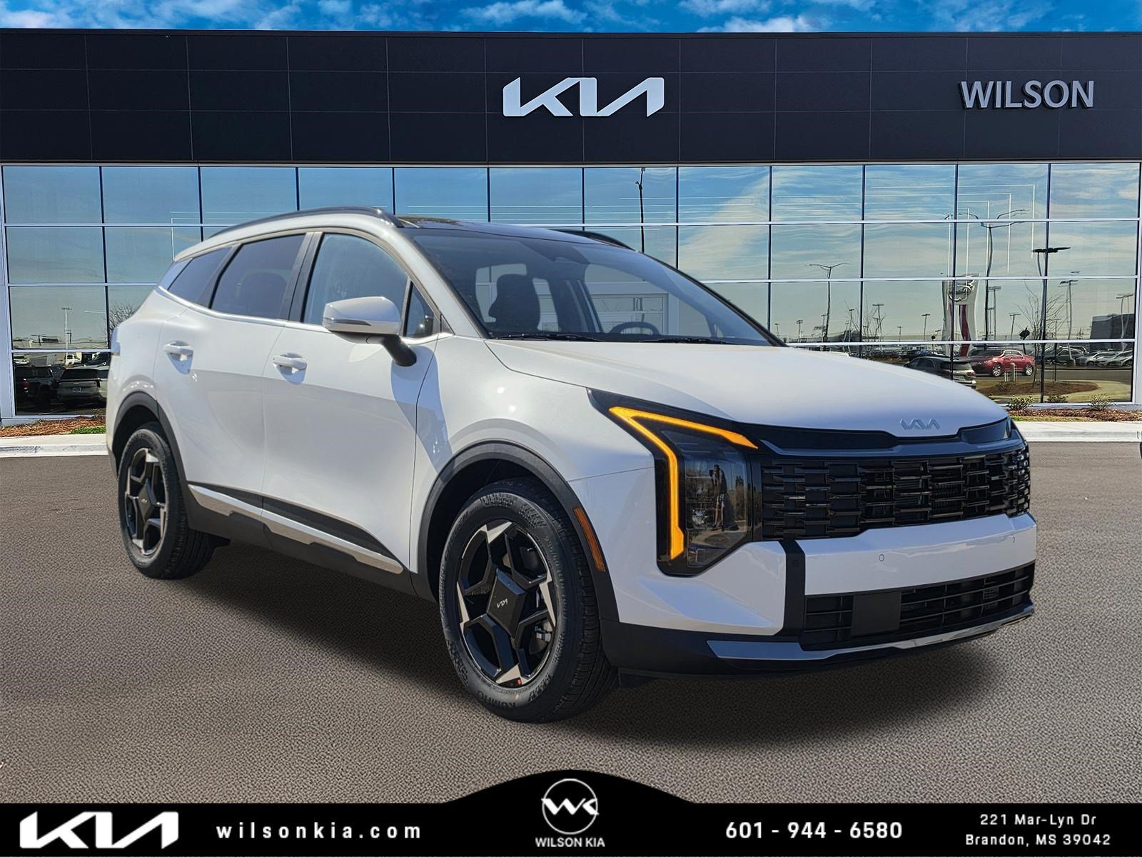 New 2027 Snow White Pearl Kia EX image 1