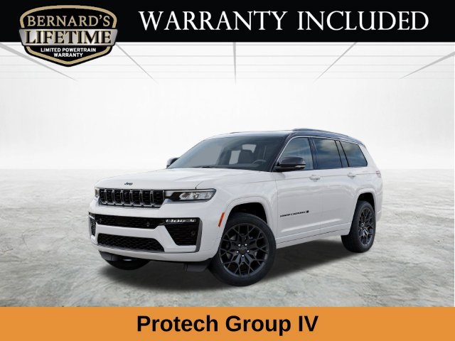 2027 Jeep Grand Cherokee L Summit