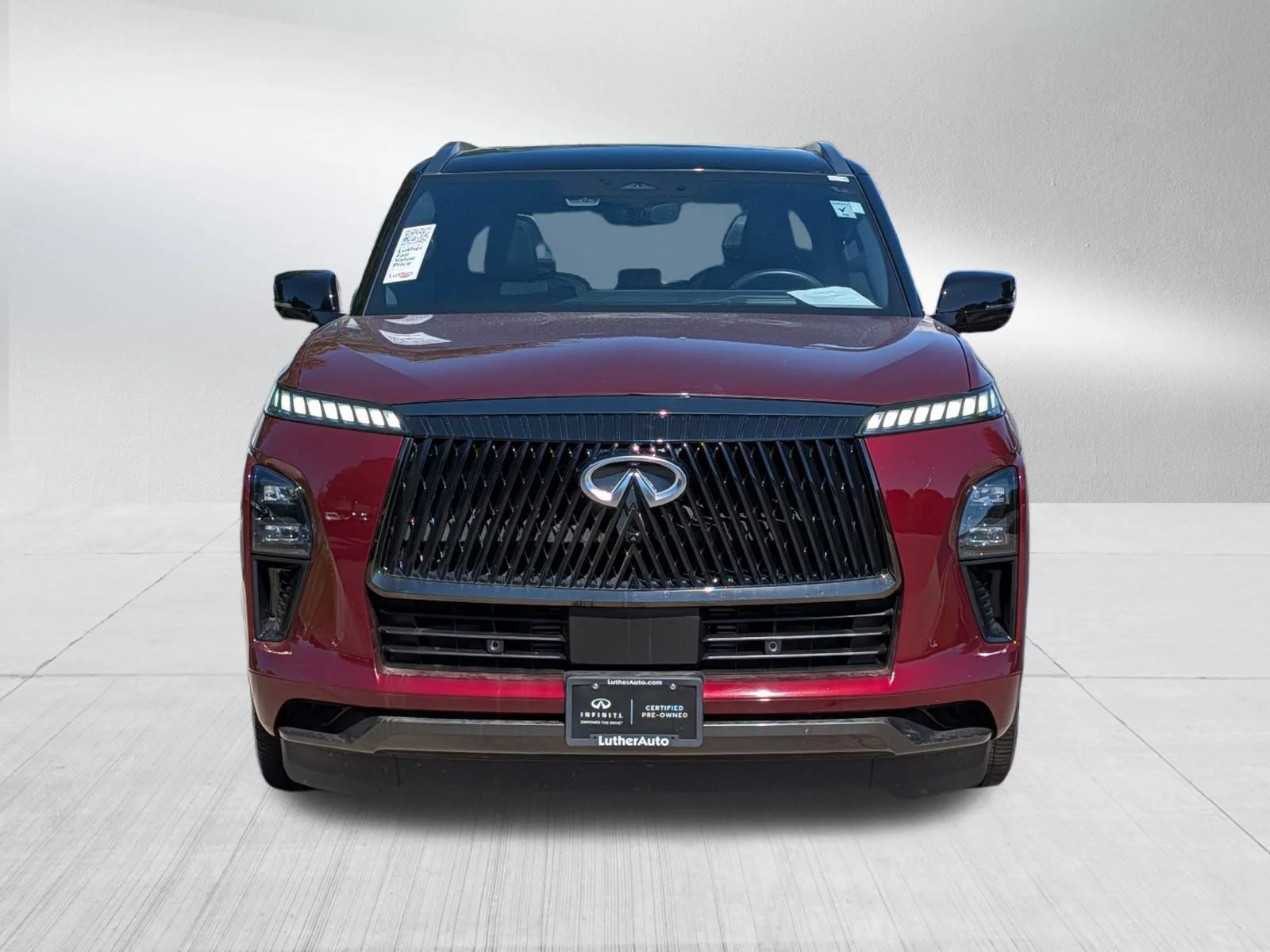 Certified 2025 INFINITI QX80 Autograph 4WD with VIN JN8AZ3CC0S9602479 for sale in Bloomington, Minnesota