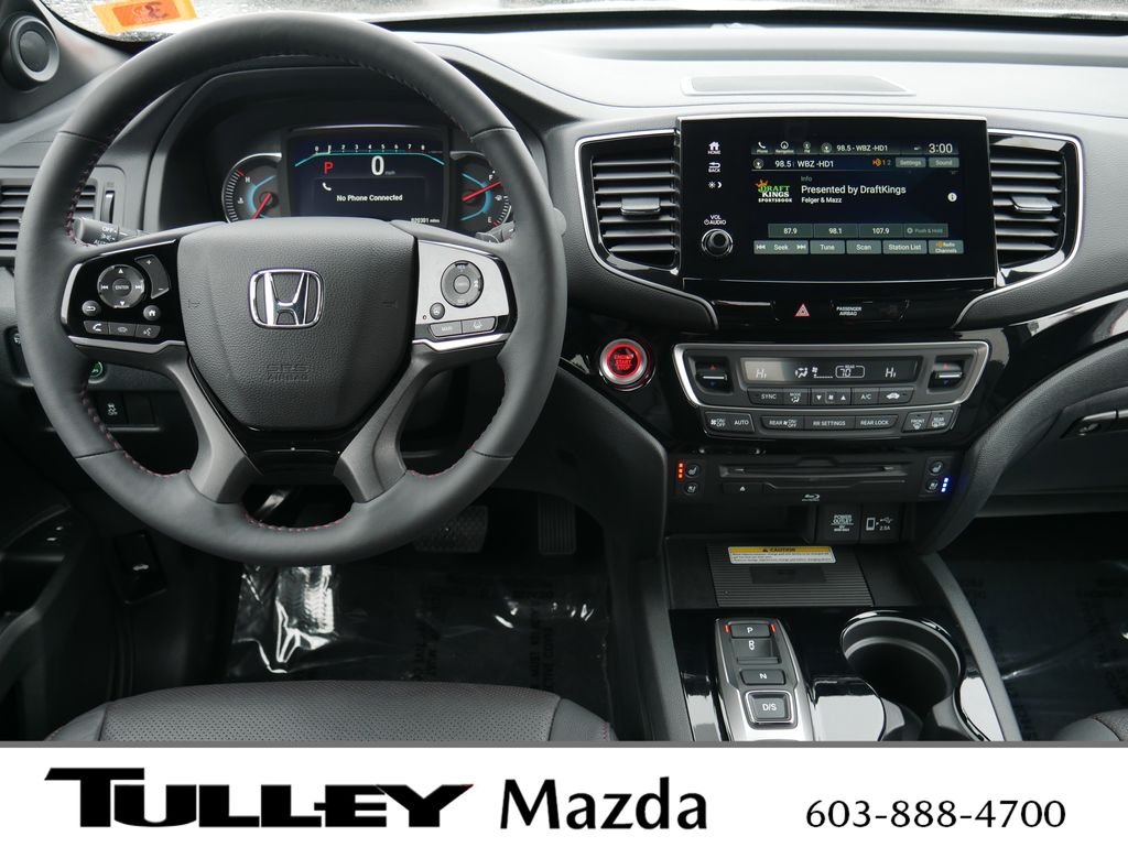 2022 Honda Pilot Black Edition AWD's photo