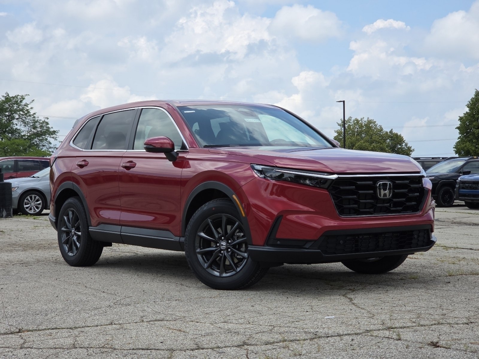 New 2026 Radiant Red Metallic Honda EX-L image 2