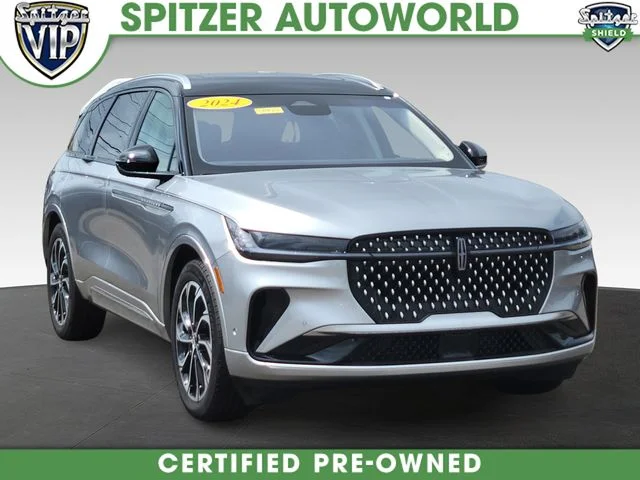 2024 Lincoln Nautilus 2024 Lincoln Nautilus Reserve 4D Sport Utility