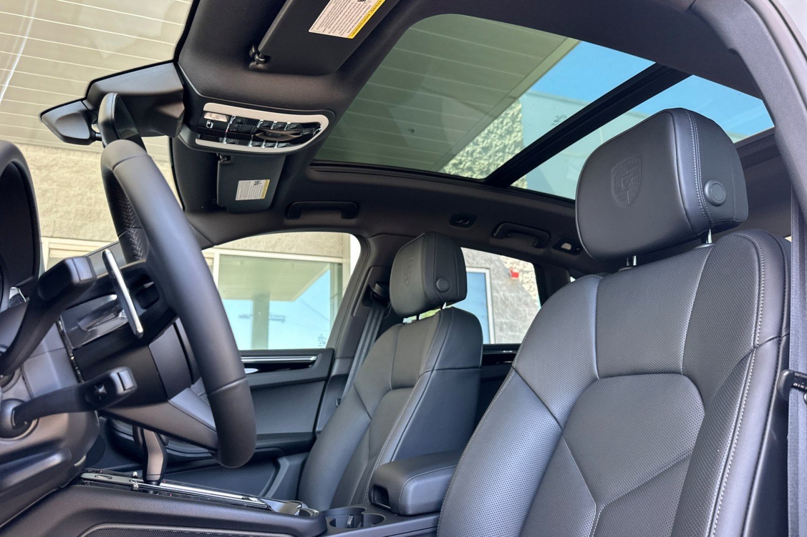 New 2026 Dolomite Silver Metallic Porsche AWD image 5