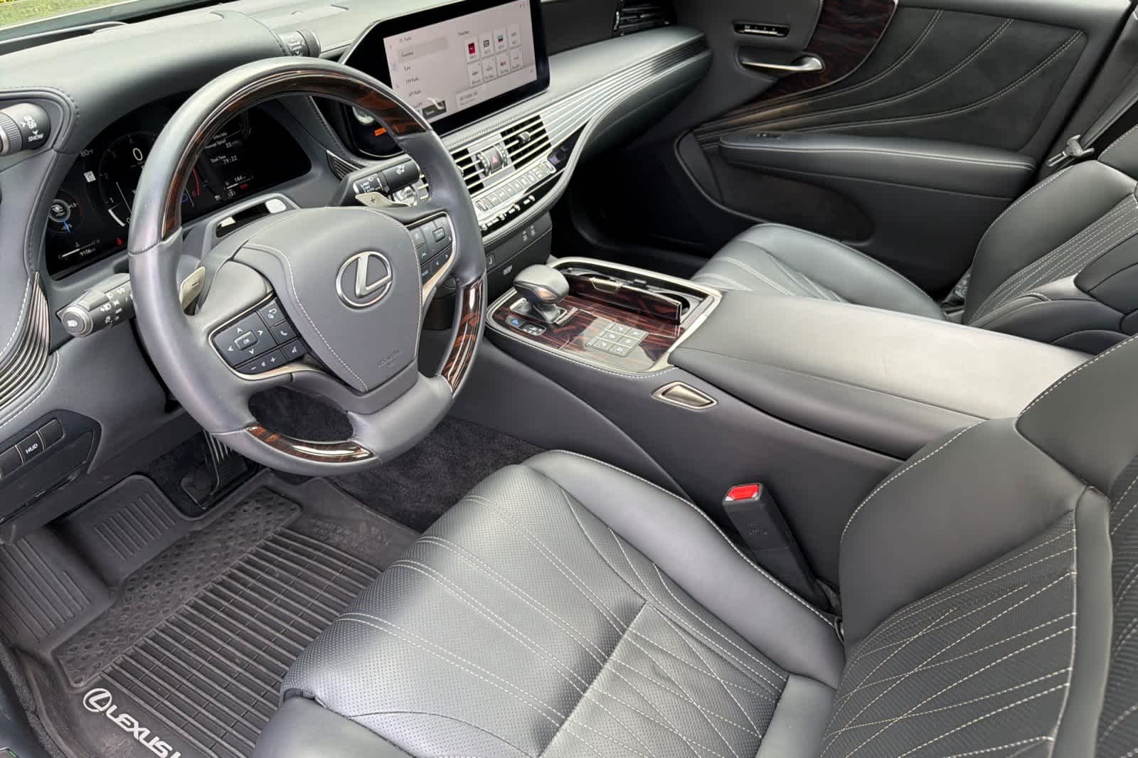 Certified Used 2024 Atomic Silver Lexus  image 11