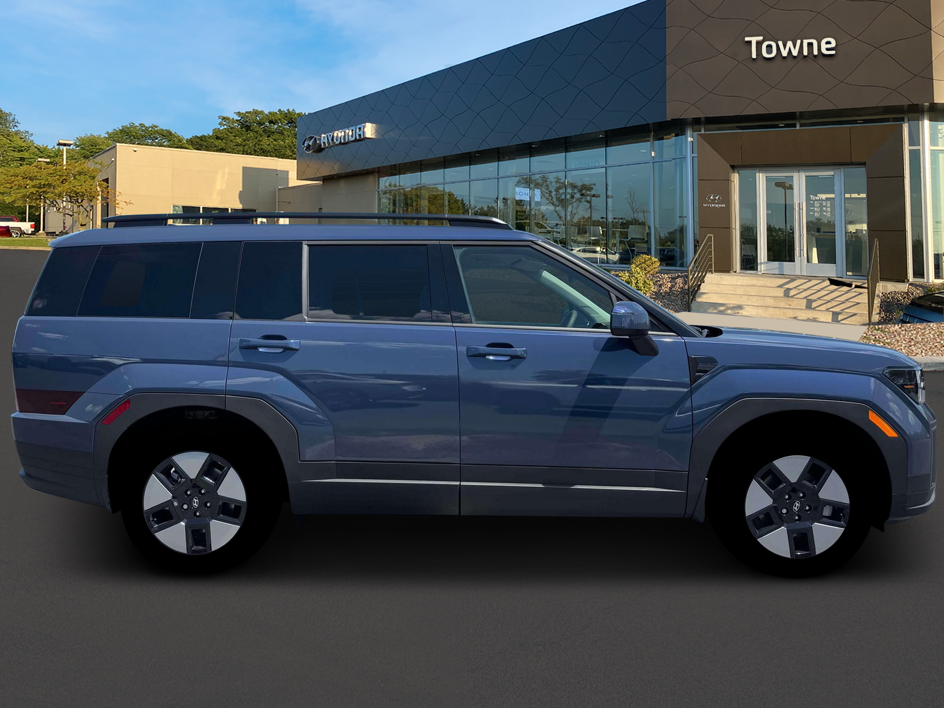 New 2026 Blue Hyundai SEL image 9