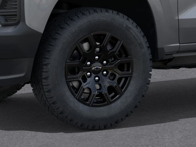 New 2026 Gray Chevrolet Work Truck image 9