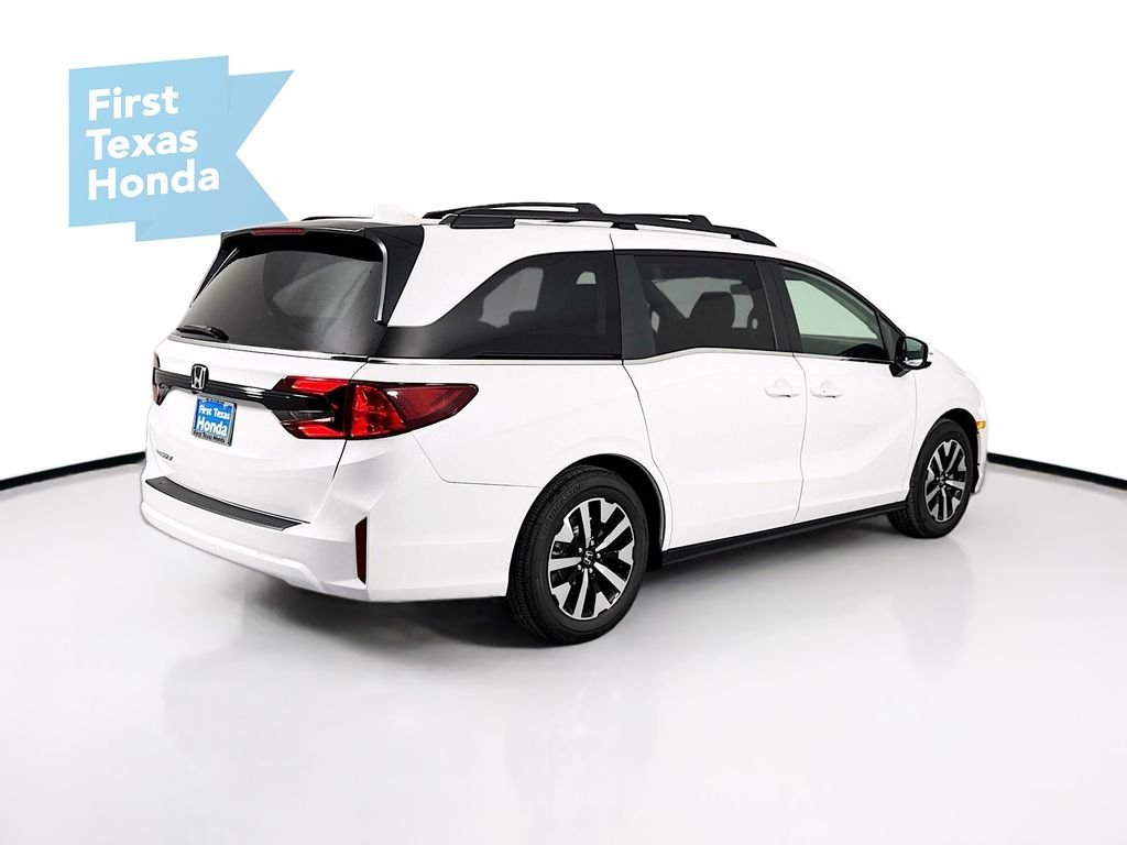 New 2026 Platinum White Pearl Honda EX-L image 8