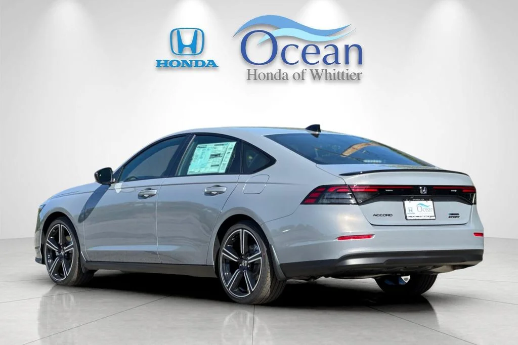New 2026 Urban Gray Pearl Honda Sport image 6