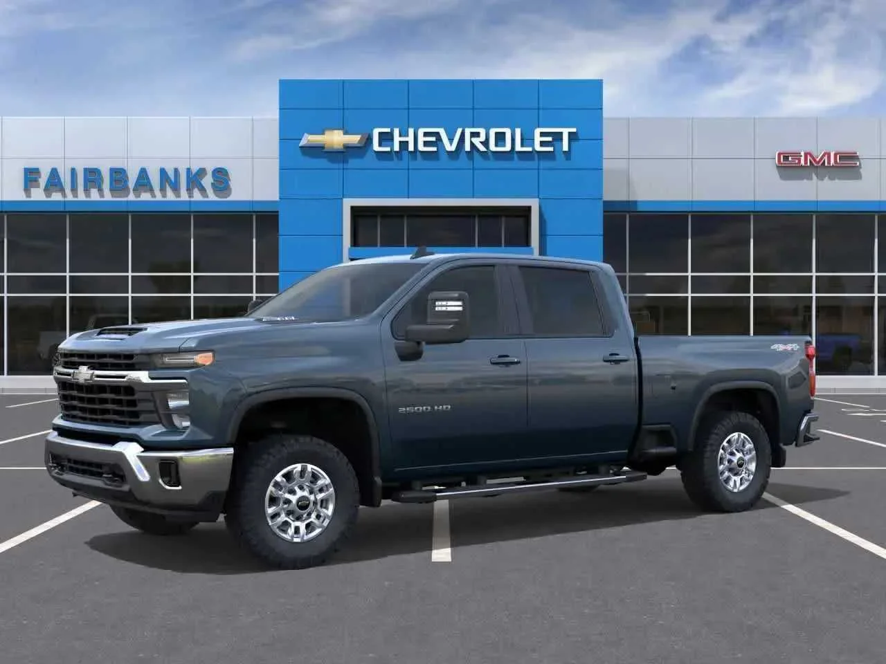Used 2026 Lakeshore Blue Metallic Chevrolet LT image 24