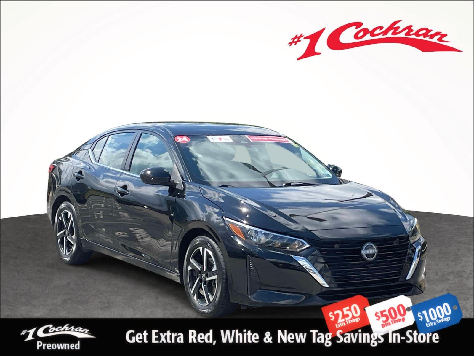 2024 Nissan Sentra SV