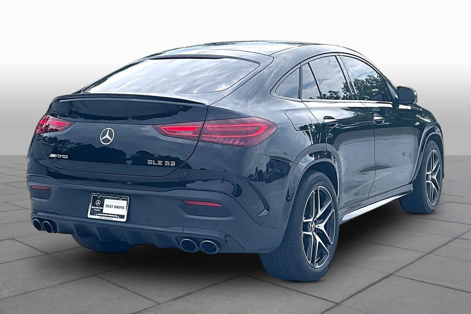 Used 2024 Obsidian Black Metallic Mercedes-Benz AMG® GLE 53 image 13