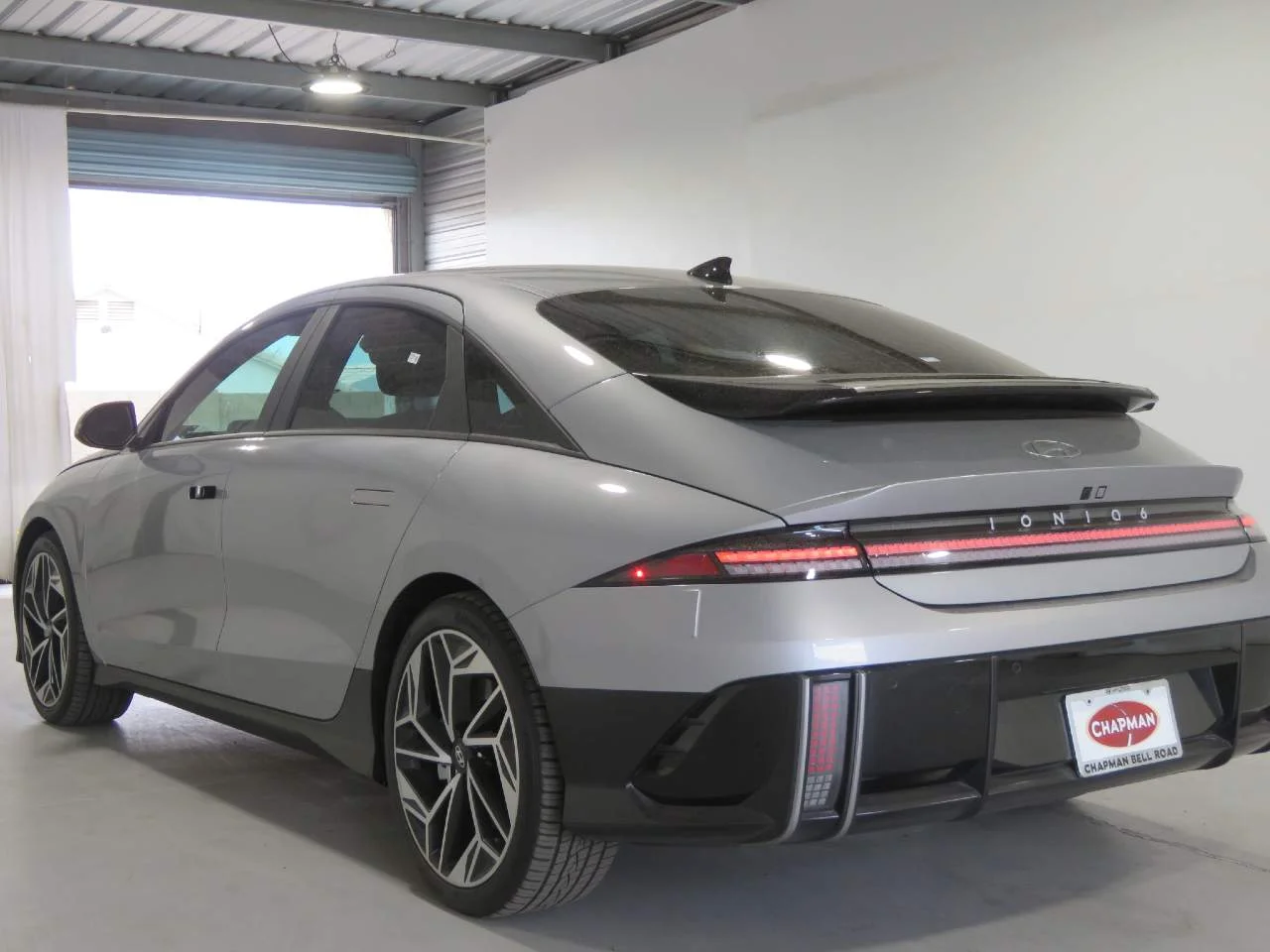 Used 2024 Curated Silver Metallic Hyundai SEL image 7